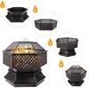 Barbecue da giardino Fioren - Cesto per il fuoco - Ciotola Anteprima dell’immagine prodotto 5