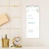 Häfft Geburtstagsplaner / Wandkalender / Kompakt 30x12 cm / Produktbild-Vorschau 4