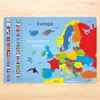 stabiles Vinyl Tischset - Europa mit Flaggen und Produktbild-Vorschau 6