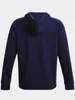 The back view of a navy blue hoodie. Anteprima dell’immagine prodotto
