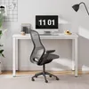 Petit bureau informatique 80x40cm blanc Bureau à domicile Voir les images du produit 5
