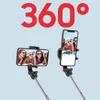 Swissten Bluetooth Selfie Stick Alumīnija Statīvs Produktbild-Vorschau 6