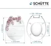 SCHÜTTE WC Sitz FLOWERS AND WOOD High Gloss mit MDF Produktbild-Vorschau 7