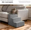 Escalier pour animaux domestiques Paw Path avec housse en Voir les images du produit 7