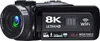 ZELURXX 8K Digitalkamera 48MP WiFi 3,0 Zoll Touchscreen mit Produktbild-Vorschau 1