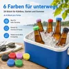 Silikon Flaschenkappen 6‑Farben Set, wiederverwendbare Produktbild-Vorschau 7