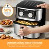 10,5 L  Airfryer, Heißluftfritteuse mit 15 Menüoptionen, Produktbild-Vorschau 4