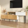 Merax TV-Schrank 240 cm mit Klapptüren, verstellbar TV Produktbild-Vorschau 1
