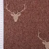 SCHÖNER LEBEN. Kissenhülle Jacquard Hirschkopf Geweih Produktbild-Vorschau 5