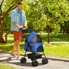 Poussette pour chiens PawHut Pet Stroller pour petits Voir les images du produit 2