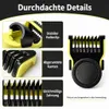 Verstellbarer Kammaufsatz für OneBlade, 14 Schnittlängen Produktbild-Vorschau 5