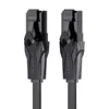 Flaches UTP-Netzwerkkabel Vention IBABF, 1m, Cat.6, schwarz Produktbild-Vorschau 2
