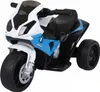 Dětská elektrická trojkolka BMW S1000 RR modrá Náhled obrázku produktu 3