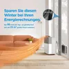 Midea 4048164116478, Window air conditioner, Szary, Biały, Podgląd zdjęcia produktu 28
