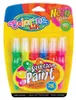 Farbe in Tuben mit Pinsel 6col neon Blister COLORINO 34166 Produktbild-Vorschau 1