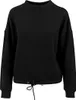 Build Your Brand BY058 | Damen Oversize Crewneck - Farbe: Produktbild-Vorschau 2
