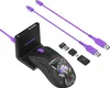 Mouse A4TECH Bloody R73 Ultra Duo Wrls 2,4G+USB Cypher Anteprima dell’immagine prodotto 3