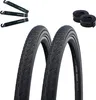 2 x Schwalbe Road Cruiser K-Guard mit Reflex in Schwarz Produktbild-Vorschau 1