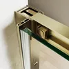 Cabina doccia SONNI 120 x 185 in oro spazzolato, porta Anteprima dell’immagine prodotto 8