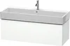 Duravit Duravit Waschtischunterbau L-CUBE 394x1184x459mm we Produktbild-Vorschau 1