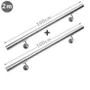 Monzana corrimano acciaio inox V2A ringhiera scale ingresso Anteprima dell’immagine prodotto 3
