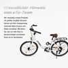 oToMUNICH Plus Spotless White 28 Zoll Fahrrad, Shimano Produktbild-Vorschau 10
