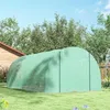 Outsunny Foliengewächshaus Gewächshaus Treibhaus Produktbild-Vorschau 9