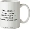 Mr. & Mrs. Panda Kaffeebecher Spruch Unschlagbare Produktbild-Vorschau 1