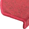 Trapmatten 15 st 65x24x4 cm Röd Halfrond Groot Productafbeelding-voorbeeld 7