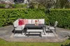 Garden Impressions Sergio Lounge-Dining Set 3-teilig - Produktbild-Vorschau 6