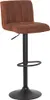 riess-ambiente Drehbarer Barhocker PORTLAND vintage braun Produktbild-Vorschau 6
