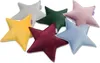 Sternkissen Samt Smaragd 45x45cm Babyfreundlich Produktbild-Vorschau 3