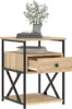 vidaXL Nachttisch Sonoma-Eiche 40x42x55 cm Holzwerkstoff -  Produktbild-Vorschau 5