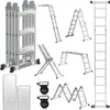 Hengda 4x3 Mehrzweckleiter 360cm 6 in 1 Alu Leiter Produktbild-Vorschau 8