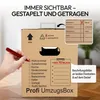30 XXL UMZUGSKARTONS 2 Wellig 45kg UMZUGKARTONS PROFI Produktbild-Vorschau 5
