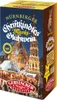 A box of Nürnberger Christkindles Markt-Glühwein with a festive winter scene of Nuremberg's Christmas market and a prominent cathedral. Produktbild-Vorschau
