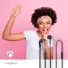 Cuffie Nedis con cavo - 3,5 mm - Lunghezza cavo: 1,20 m - Anteprima dell’immagine prodotto 3