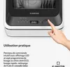 Klarstein Amazonia Mini Lave Vaisselle – Compact, 7 Voir les images du produit 4