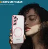 Magnetické průhledné pouzdro pro Samsung Galaxy A55, Náhled obrázku produktu 8