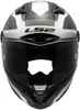 LS2 FF805 Thunder GP Raute Carbon Helm, weiß/grau, S  Produktbild-Vorschau 8