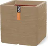Capi Europe - Blumentopf quadrato a coste NL - Beige - Anteprima dell’immagine prodotto 1