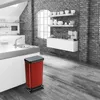Rotho Abfalleimer 40 L Paso - Treteimer Geruchsdicht - Produktbild-Vorschau 2