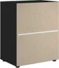 Sideboard VISNES Schwarz 60x40x73 cm Holzwerkstoff Produktbild-Vorschau 8