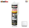 Isolbau Aquarium Silikon 300 ml Transparent 1 Stück Glassilikon dauerelastisch Voir les images du produit