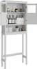 Toilettenschrank Vicco Bianco Weiß 69 x 171 cm, Model 54451 Produktbild-Vorschau 6