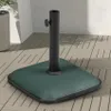 Portaombrelli base ombrellone cemento metallo 11 kg peso Anteprima dell’immagine prodotto 2