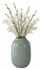 Mega Collections Blumenvase Oval Beauty - jade grun - Glas Produktbild-Vorschau 4