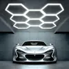 Hexagon LED Garage Light, 30240LM 6500K Hexagon LED Produktbild-Vorschau 2