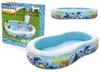 Bestway® Family Pool Fish 'n Friends ™ 262 x 157 x 46 cm, Produktbild-Vorschau 8