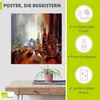 ARTland Poster Stillleben mit grauer Teekanne Größe: 70x70 Produktbild-Vorschau 2